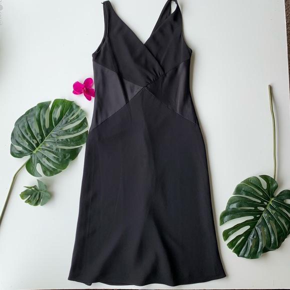 Amanda Smith 8 Black Midi Dress - Picture 13 of 17